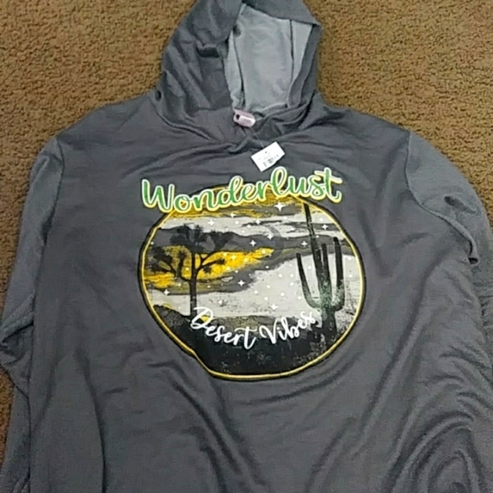 Cozy Roxy Love wanderlust hoodie